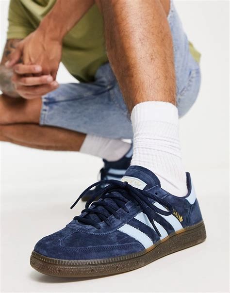 handball spezial adidas navy blue|Adidas handball spezial core blue.